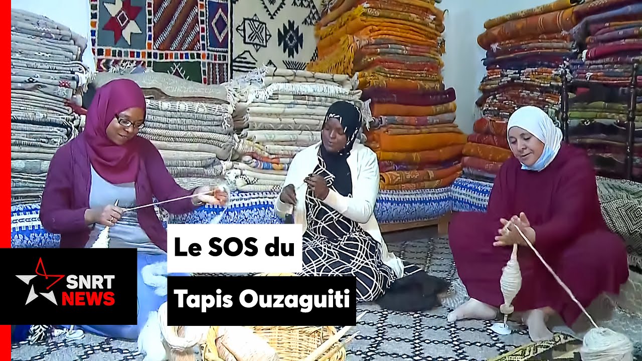 tapis ouzguiti, des ouvres artisanales en quête de marché