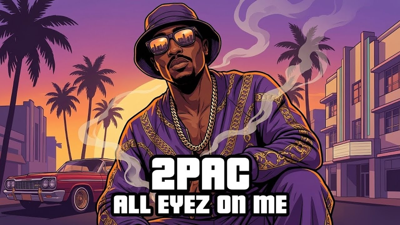 90's Hip-Hop (1998) [Unreleased Album] 2Pac Tribute - Concrete Psalms