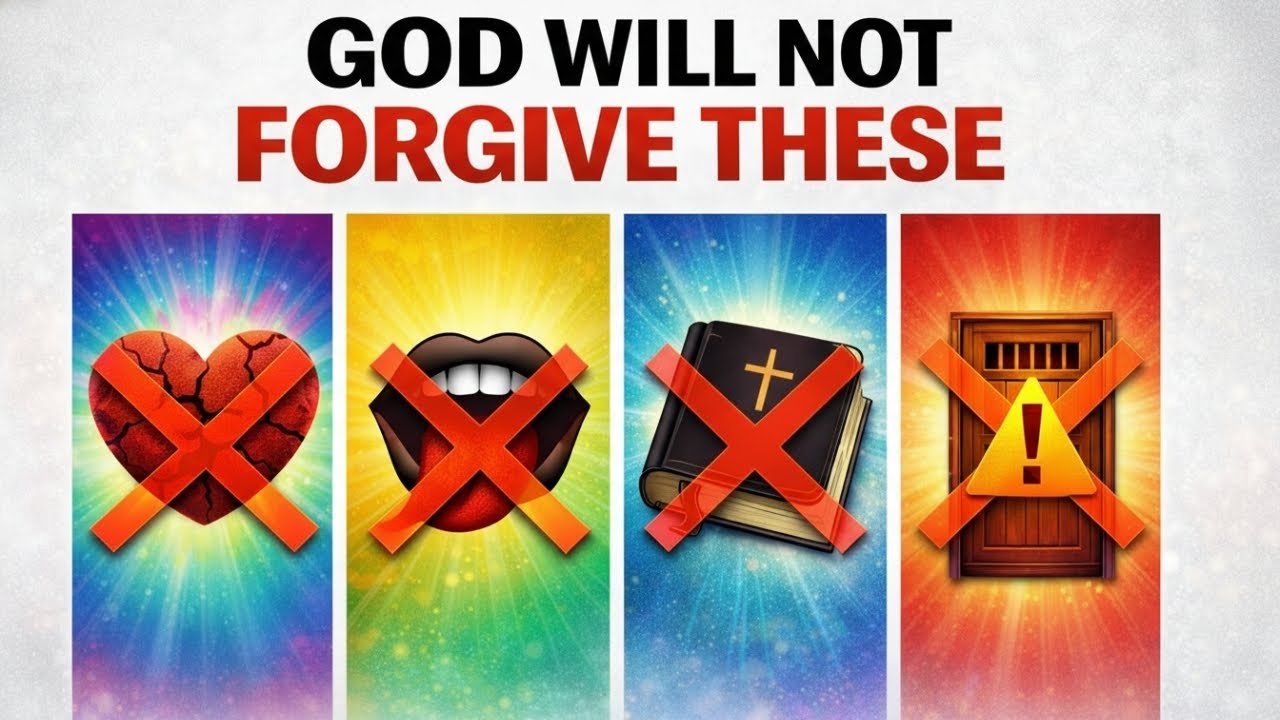 4 Sins God Will Never Forgive (The Truth Will Shock You)