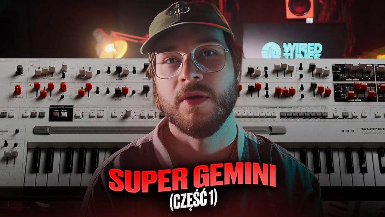 UDO Super Gemini - analogowy syntezator binauralny // prezentuje BLKDOT