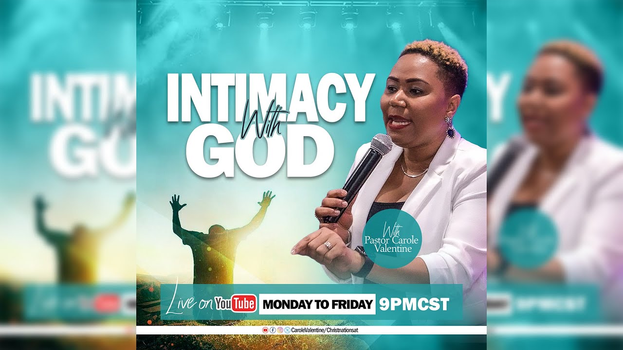 Intimacy With God // I Want More 📱