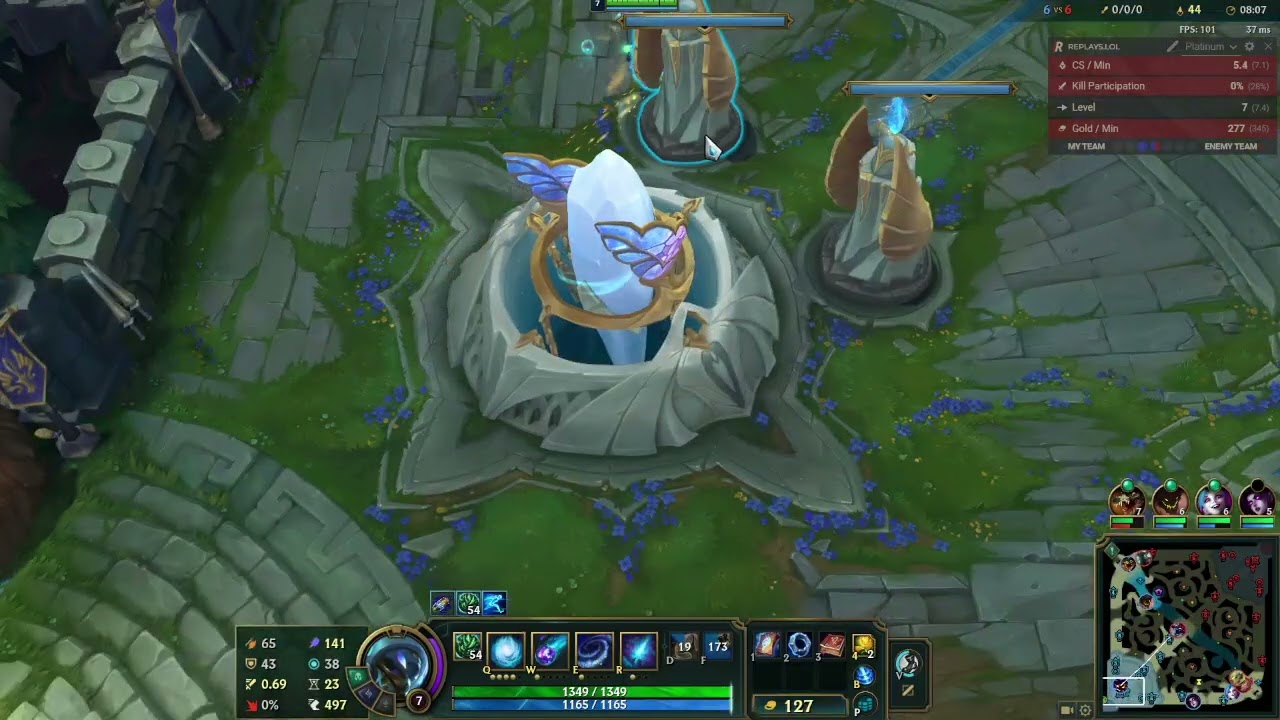 Veigar Game 9 (Win vs Cho'gath, carried)