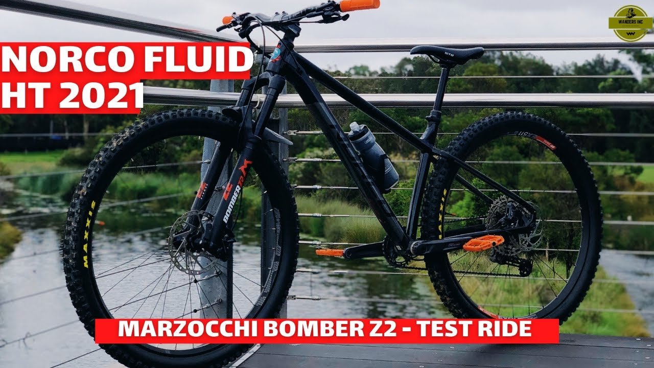 Marzocchi Bomber Z2 on a Norco Fluid HT 2021 | Marzocchi Bomber Z2 Test Ride at Hornsby MTB Trails