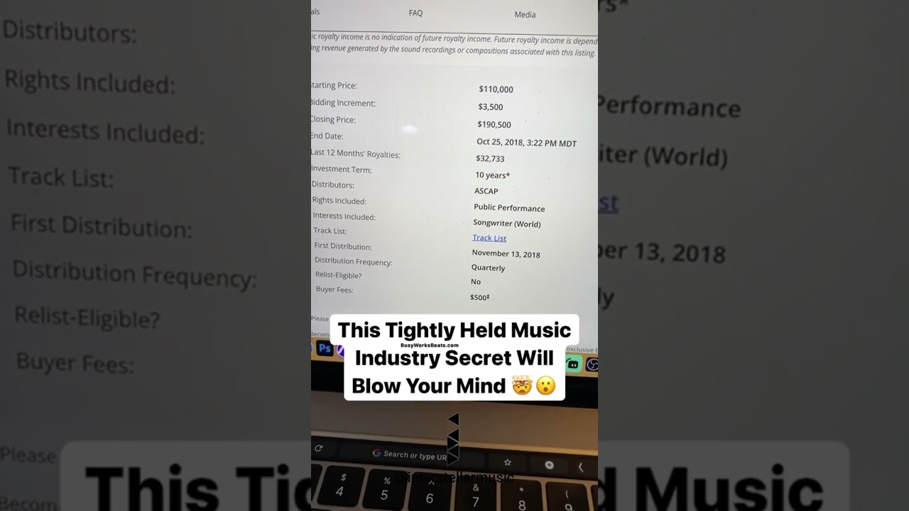 This Tightly Held Music Industry Secret Will Blow Your Mind via busyworkbeats tiktok