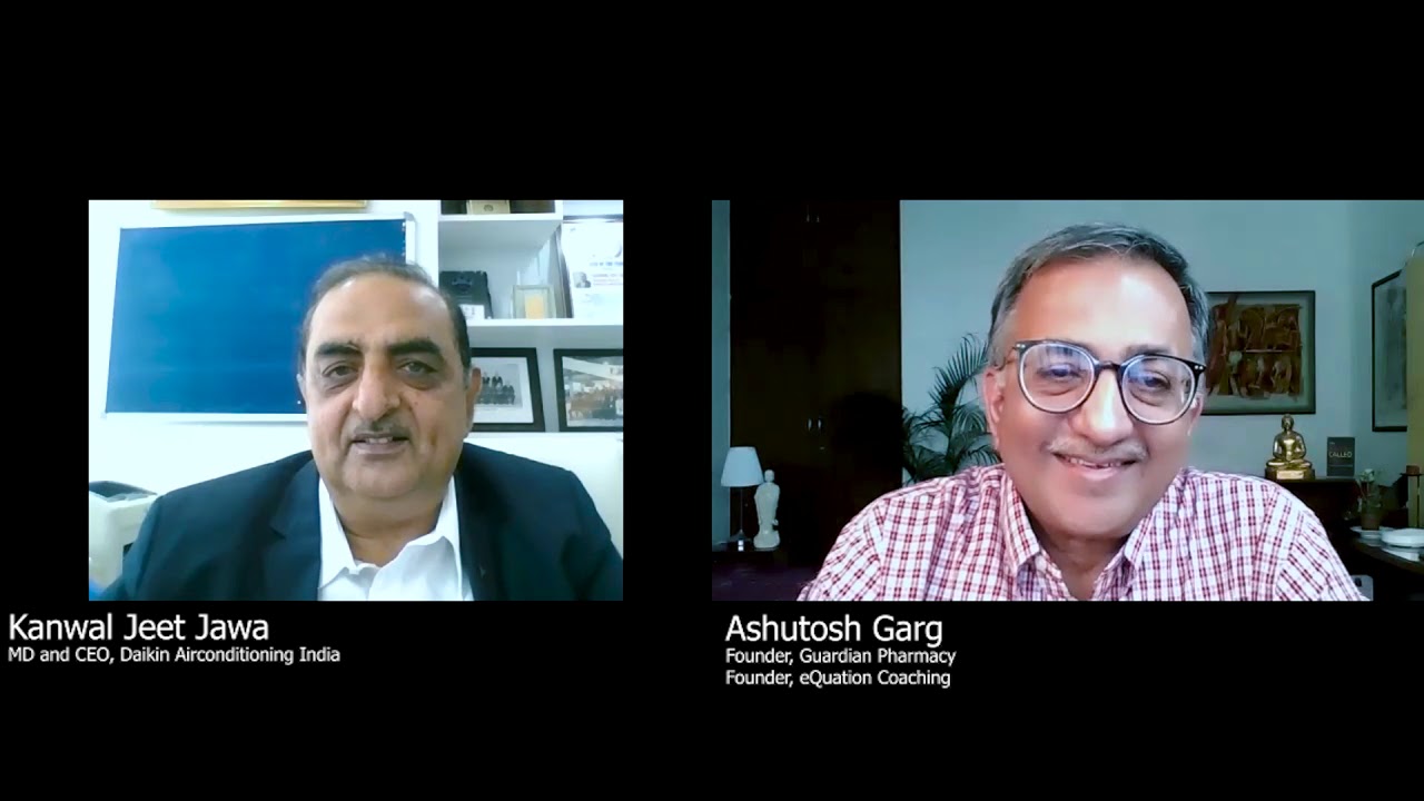 S2 E092 Kanwal Jeet Jawa, MD and CEO, Daikin Airconditioning India