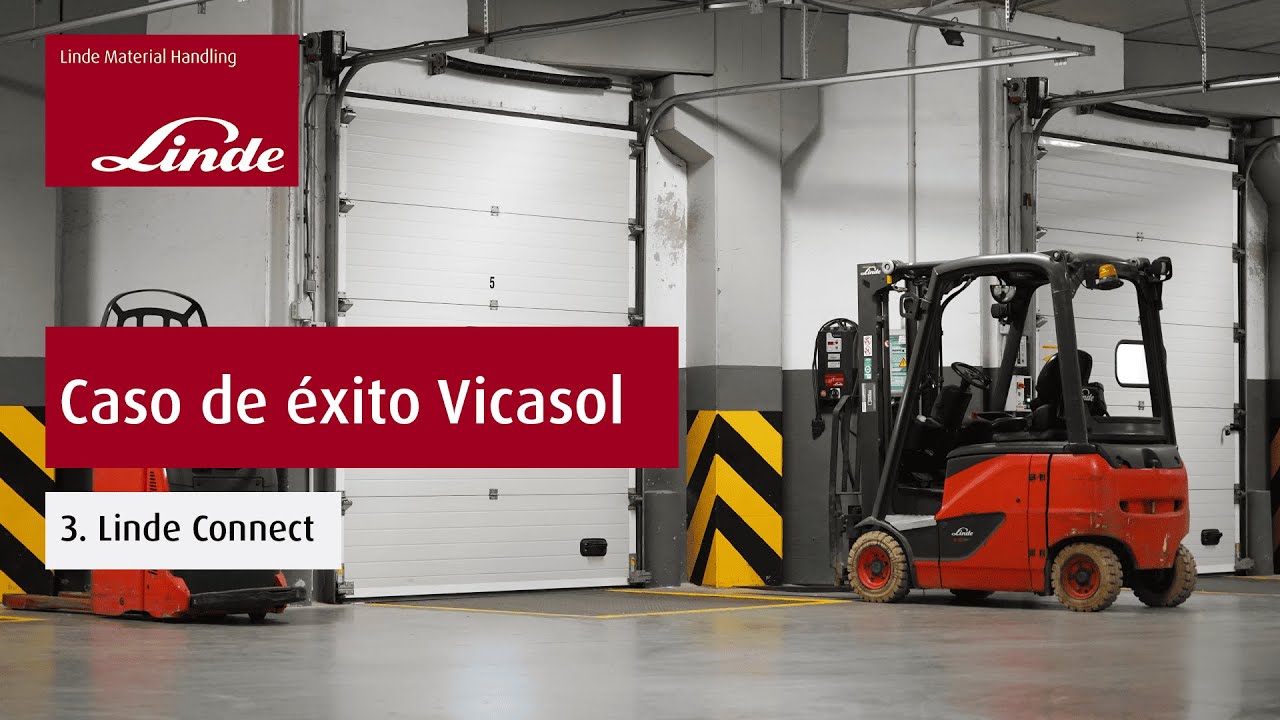 Capítulo 3 - El sistema Linde Connect en Vicasol