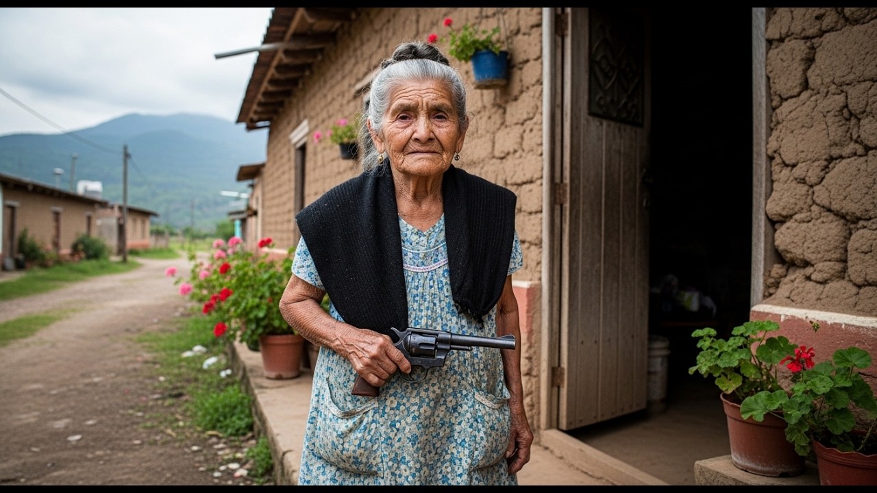 Cómo una ANCIANA de 73 AÑOS ELIMINÓ a 16 MIEMBROS del CÁRTEL en MÉXICO.