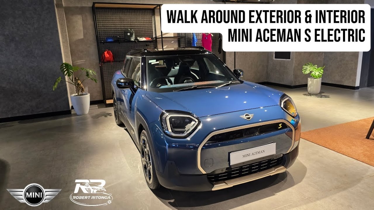 WALK AROUND EXTERIOR & INTERIOR MINI ACEMAN S ELECTRIC
