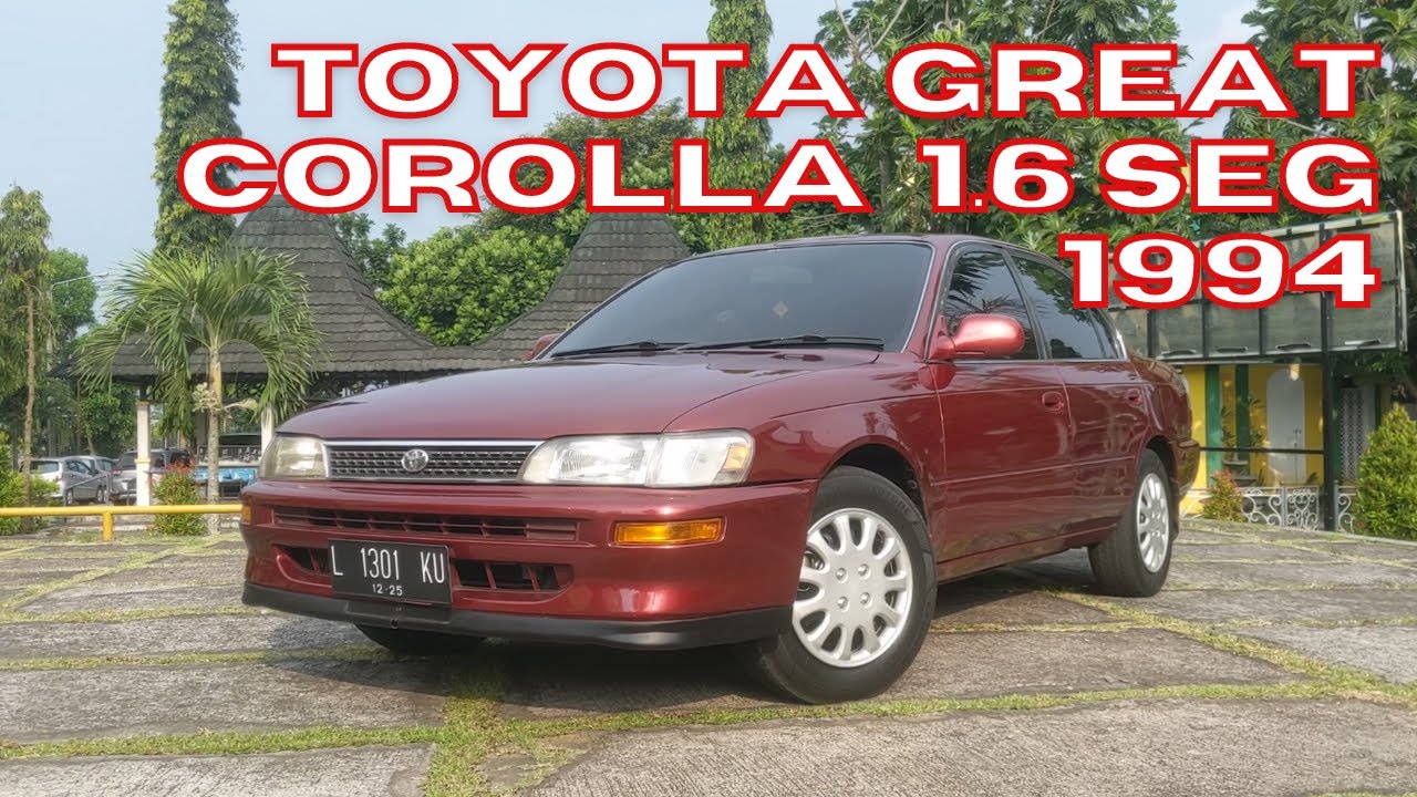 Toyota Great Corolla 1,6 SEG 1994