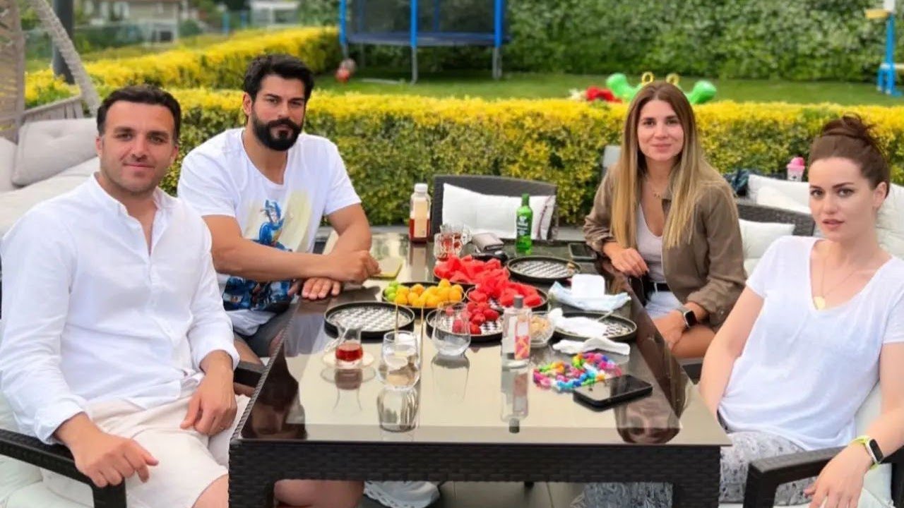 Burak & Fahriye   Love Confession!