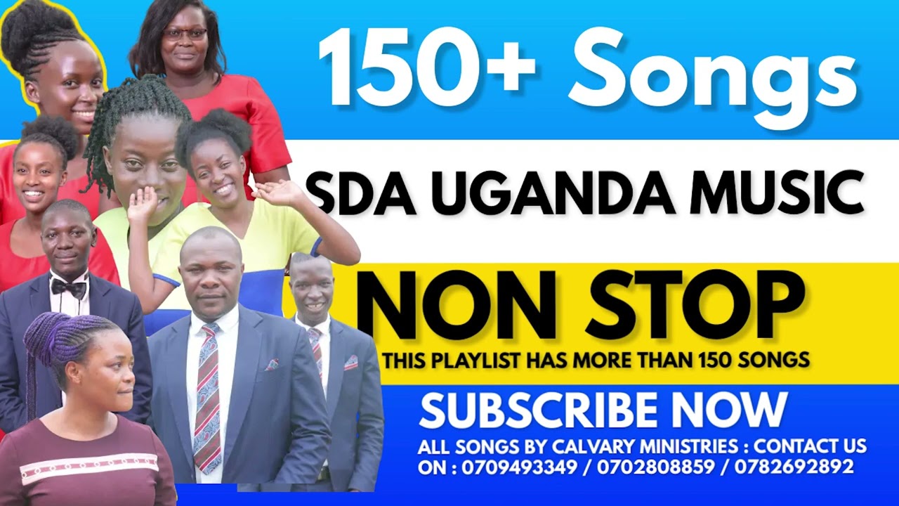 156 Best SDA Non Stop Music Songs by Calvary (Audio)