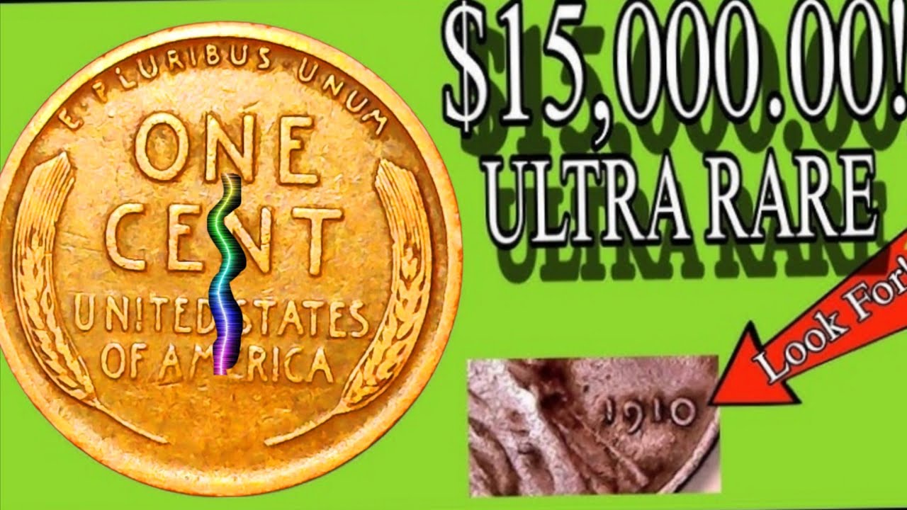 Top 3 Most Valuable Ultra Rare Wheat Pennies Worth Huge Money 💰 Do Not Spend These Coins!