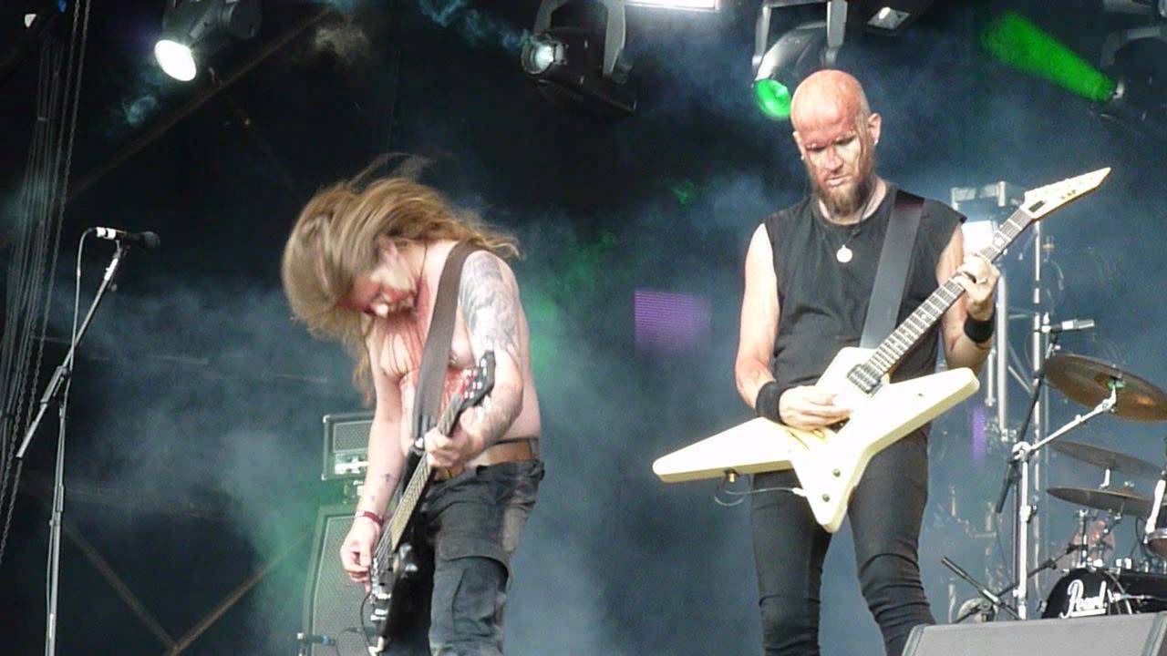 Moonsorrow : Huuto @ Bloodstock Festival 2012