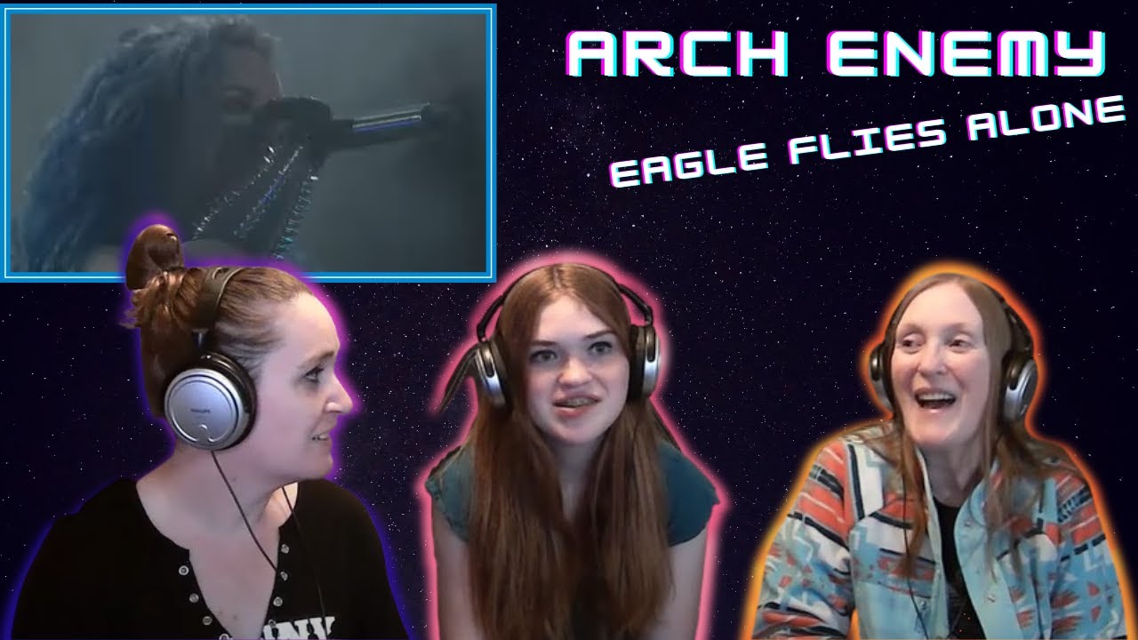Demon Voice Activated | 3 Generation Reaction | Arch Enemy | Eagle Flies Alone