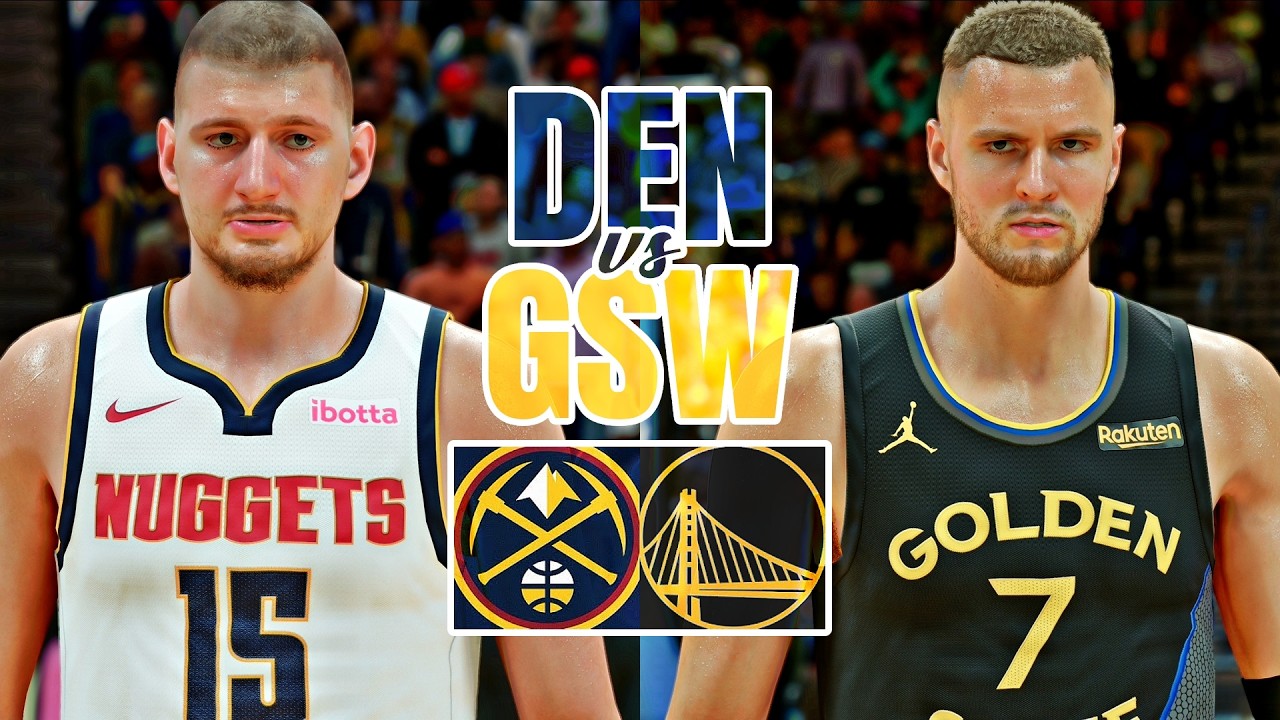NBA TODAY: WARRIORS vs NUGGETS | NBA 2K26 (PS5 PRO)