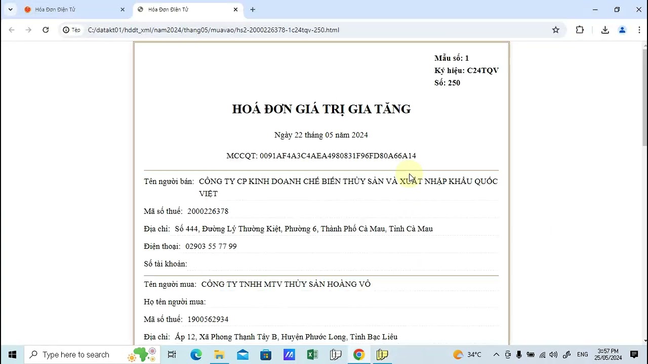 Hướng dẫn tải hàng loạt XML từ TCT và tự động bổ sung hoá đơn còn thiếu (kể cả không có file gốc)