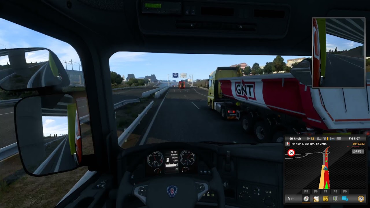 ETS2 Scania R360 Albacete - Badajoz Young Seedlings