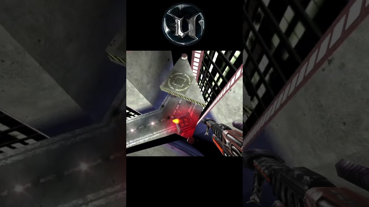 UT99 InstaGib on DM-Morpheus (2025) #retrogaming #unrealtournament #fortnite