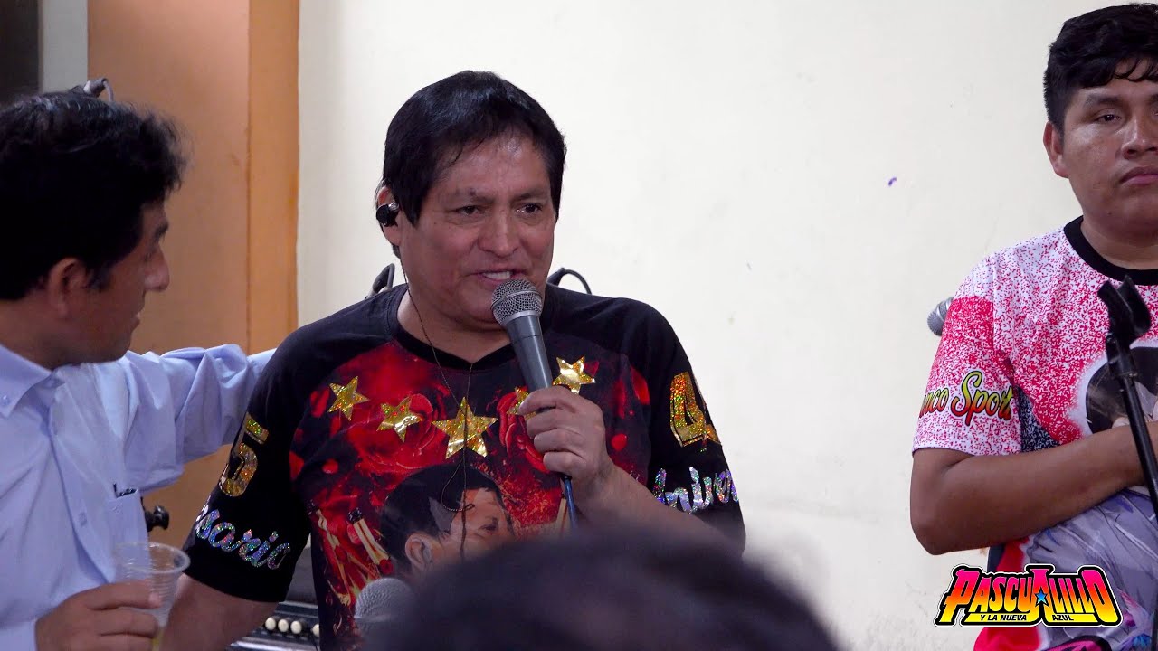 TE QUIERO MI AMOR...PASCUALILLO CORONADO en 4K / FELIZ 50 AÑOS NENE - LOCAL: CHUSCHINO 2022