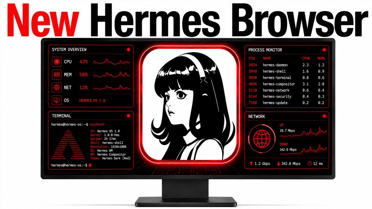 НОВОЕ обновление десктопного браузера Hermes ПРОСТО БОМБА!