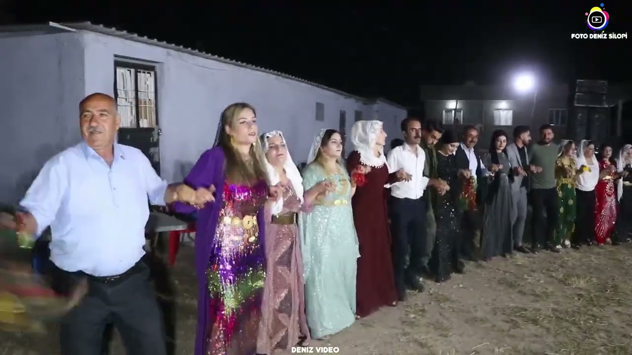 Şırnak Silopi Düğünleri Özgür Saruhan Düğünü Part 1 Saruhan Ailesinin Görkemli Düğünü  Walat Silopi