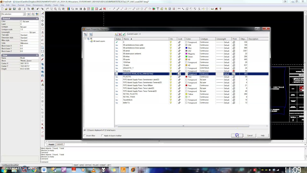 CAD - Esempi di progettazione (Impiantistica)