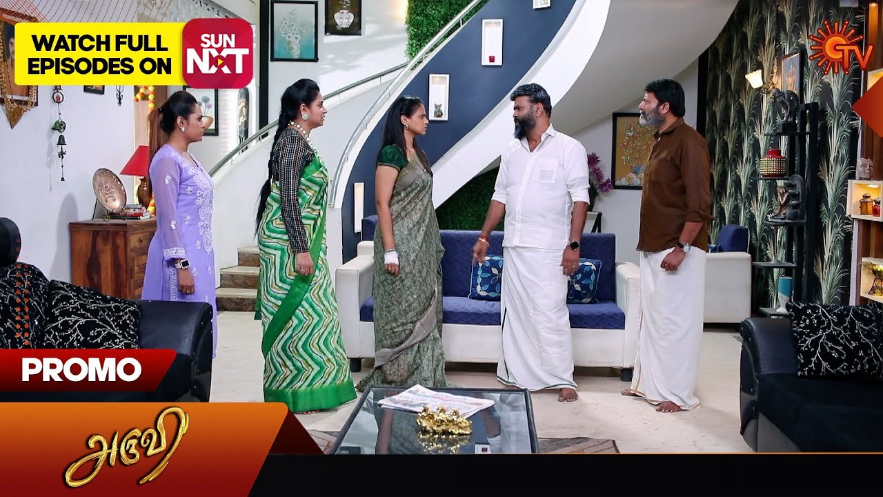 Aruvi - Promo | 10 May 2024  | Tamil Serial | Sun TV