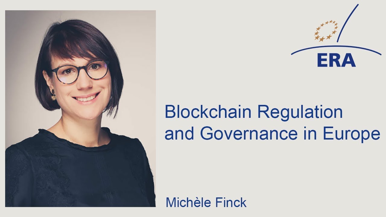 Blockchain Regulation and Governance in Europe