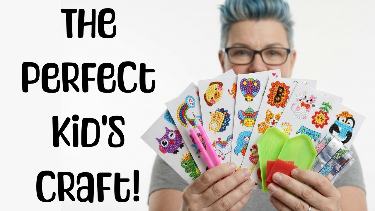 Diamond Painting Stickers For Kids:  Should You Buy It or Skip It?