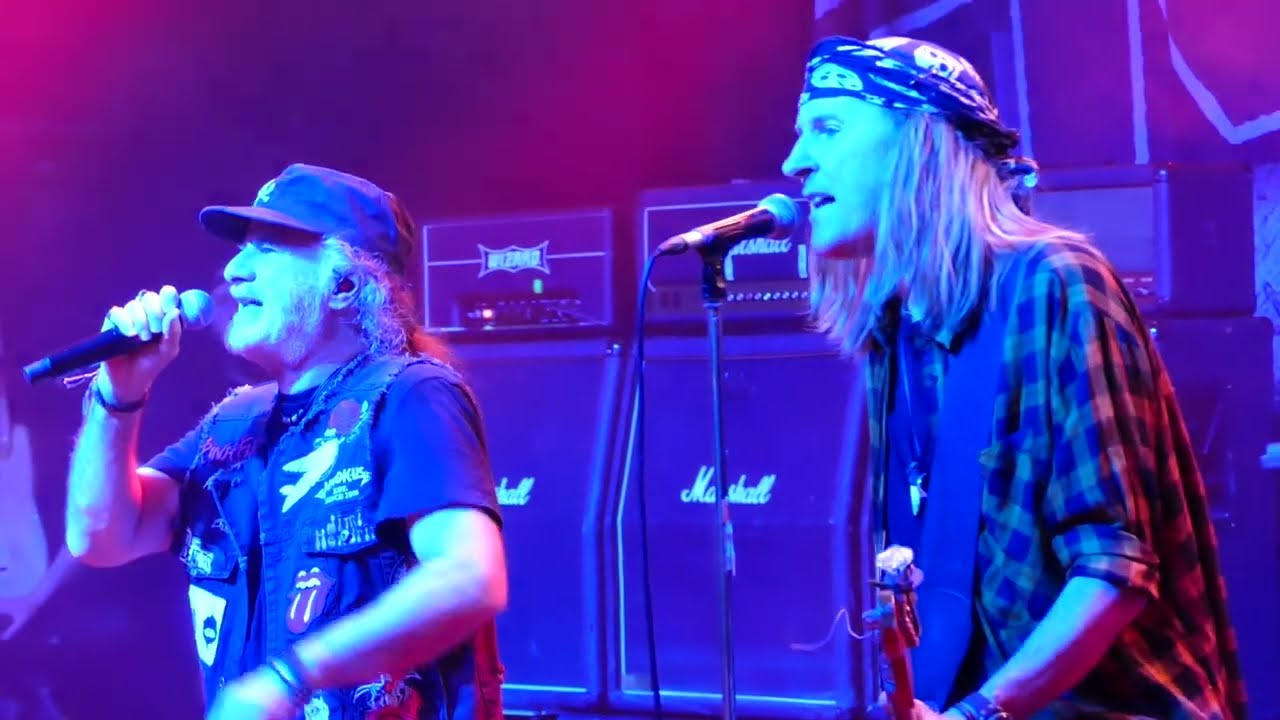 KROKUS live: Bedside Radio - ZECHE Bochum - 2023-05-02