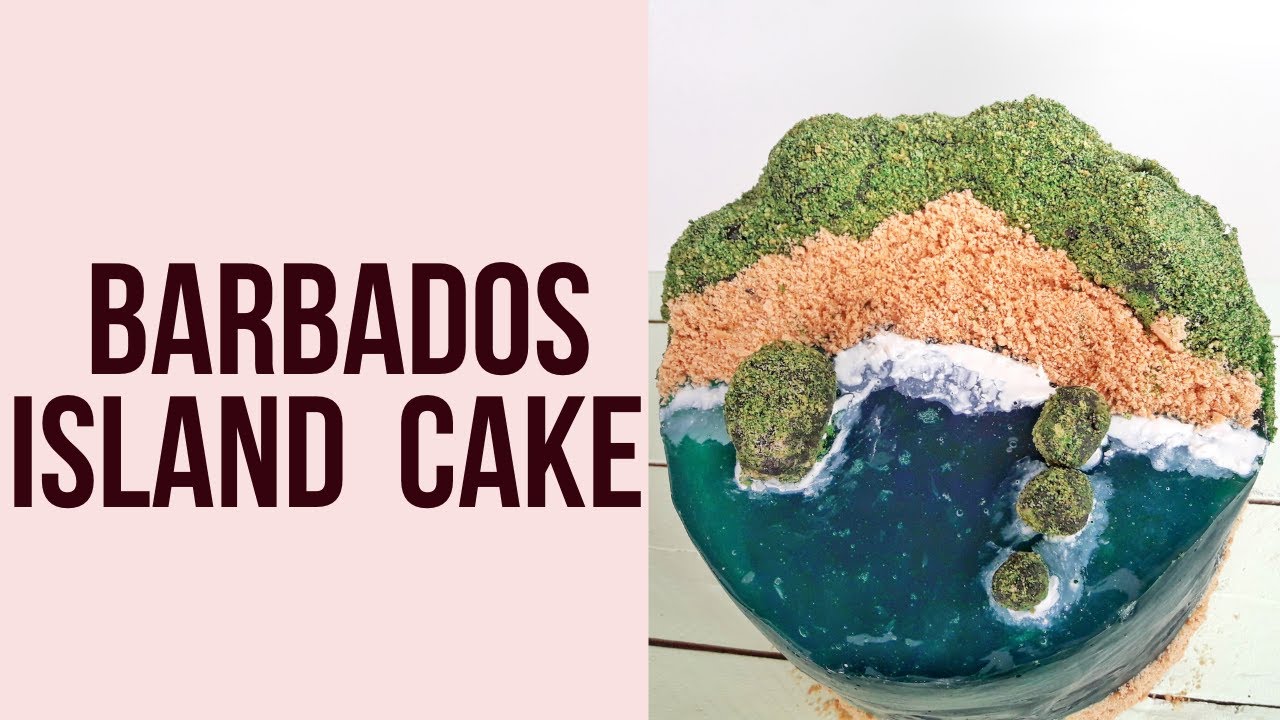 How to Make an Island Cake without Acetate