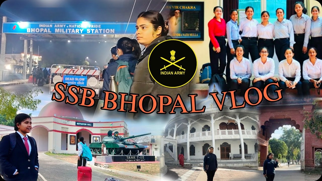 21 SSB Bhopal Experience | NCC Entry | SSB Staying | Journey Vlog