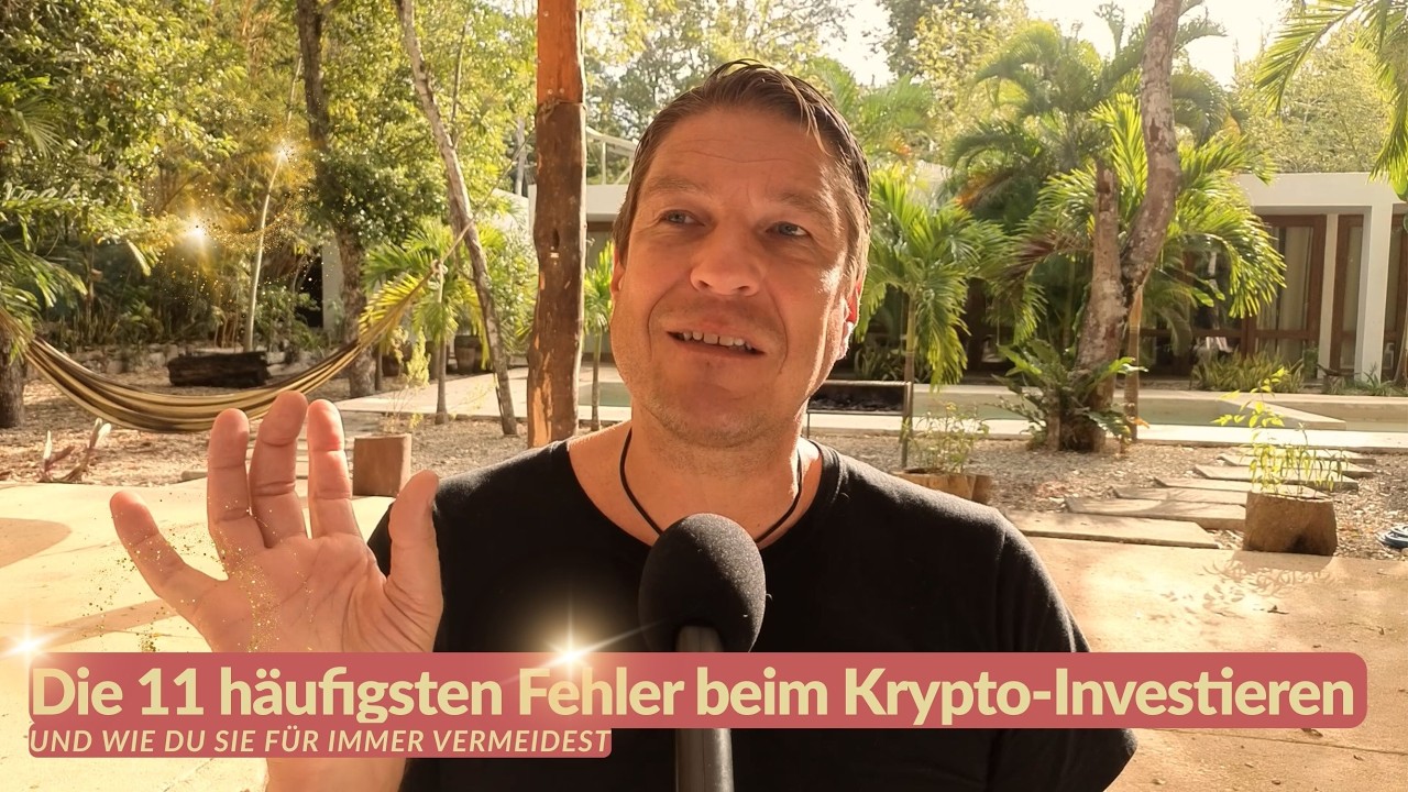 Krypto-Revolution 2026: Die 11 größten Krypto-Fehler – und wie du sie für immer vermeidest