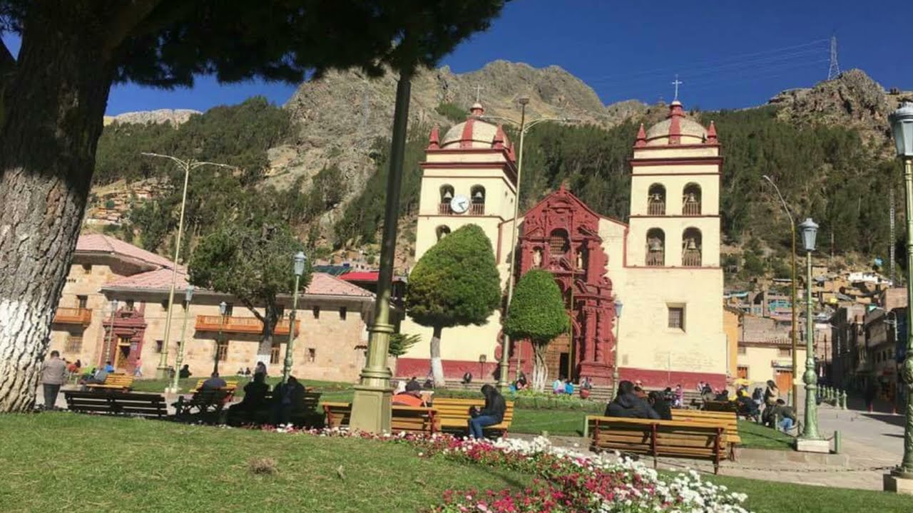 TRIO HUANCAVELICA (PESARES DE LA VIDA)