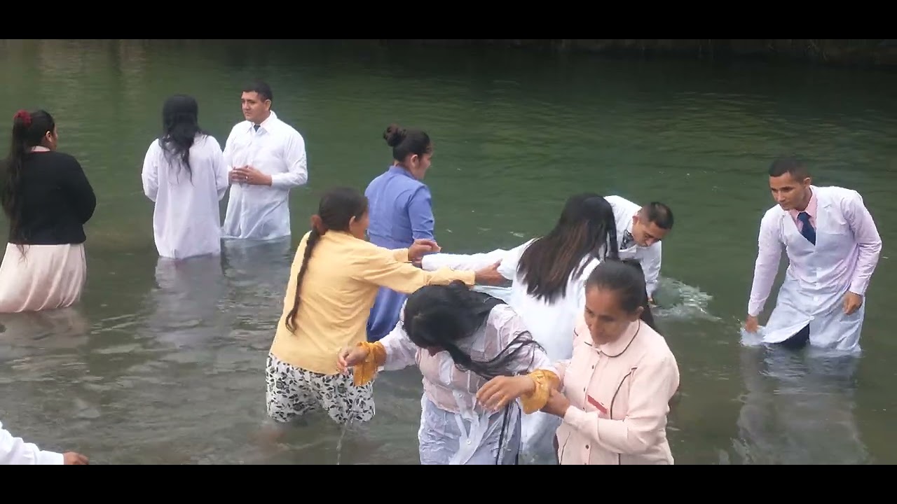 BAUTIZO EN LAS AGUAS IPC NUEVA CAJAMARCA DOMINGO 30/06/2024  PARTE 2