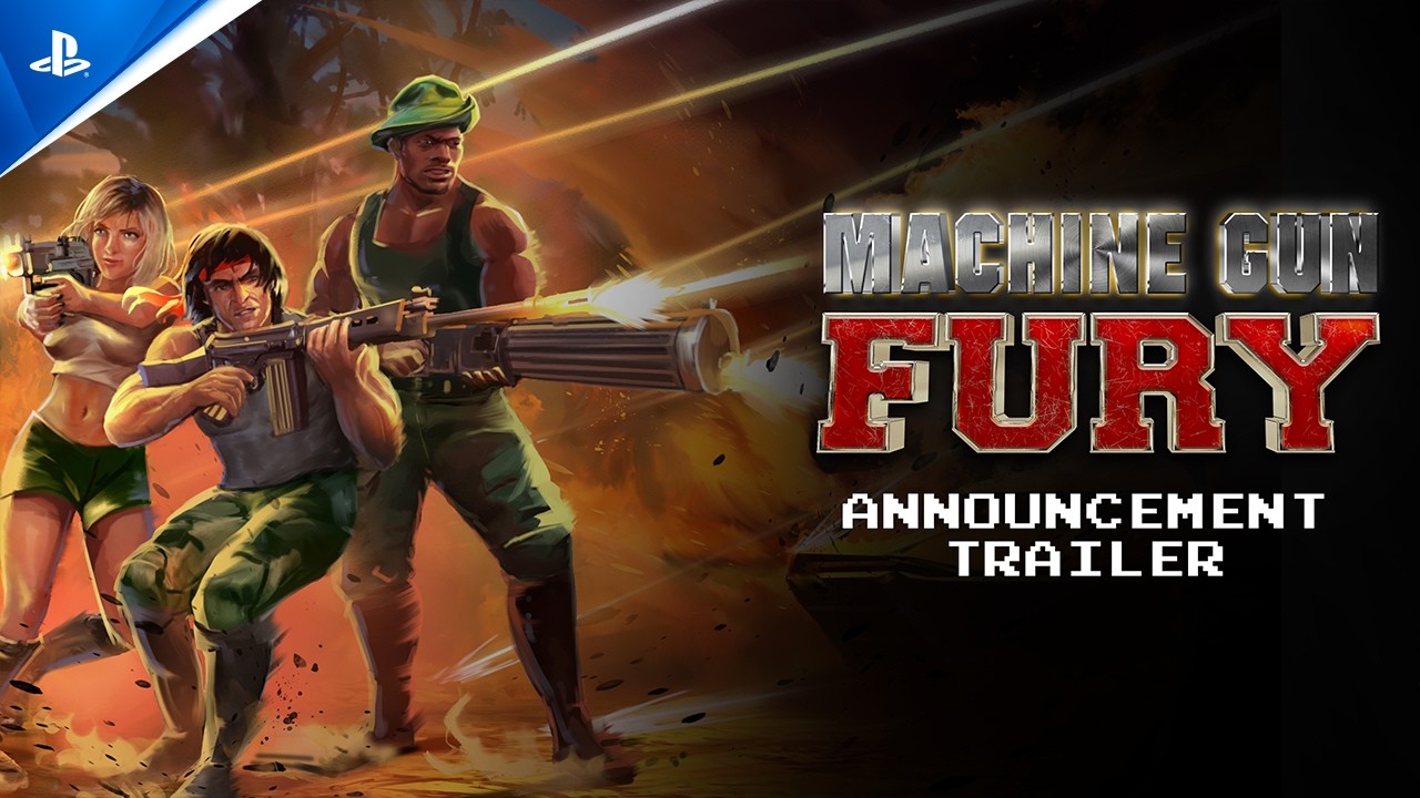 Machine Gun Fury - Announcement | PS5 & PS4 Games
