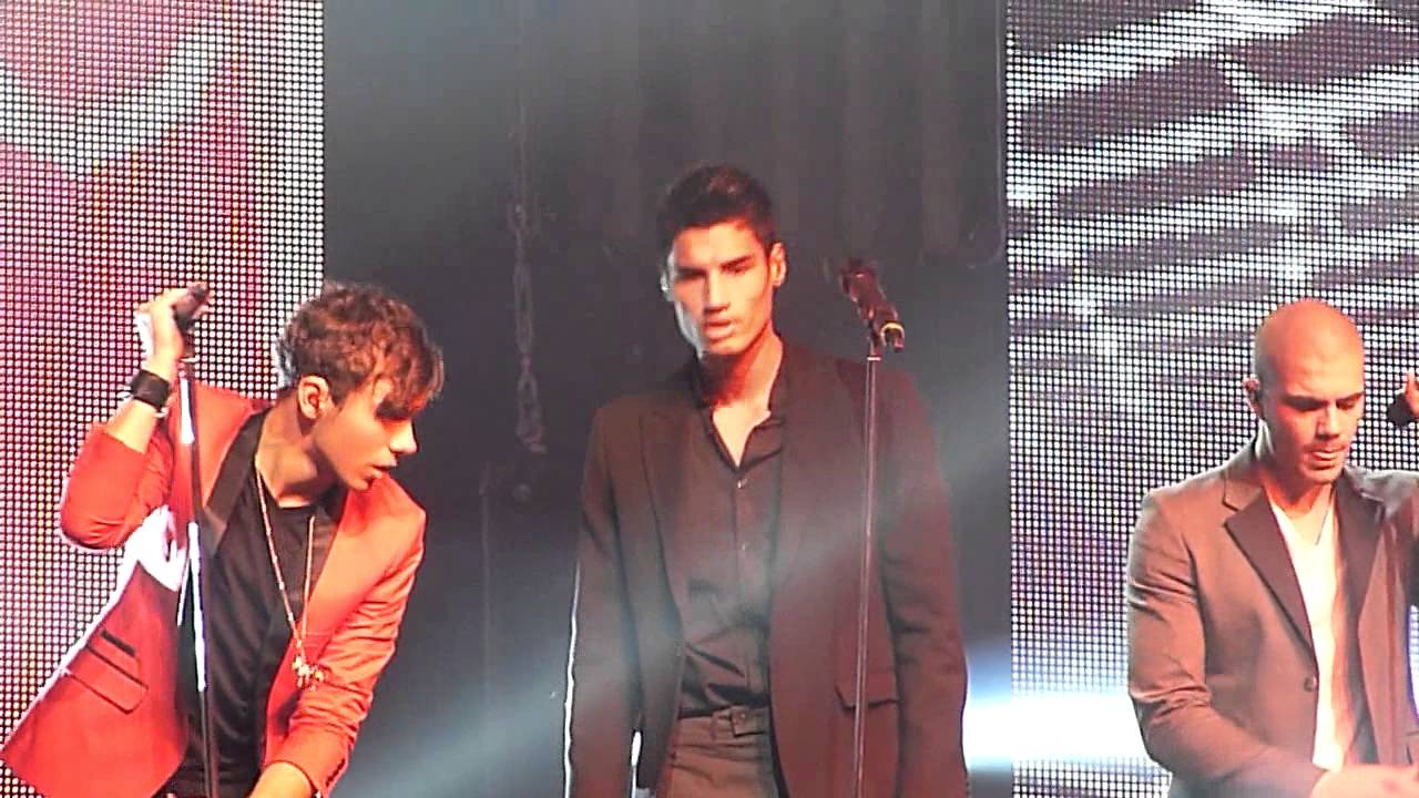 The WANTED - Warzone (Glasgow 27th Of February)