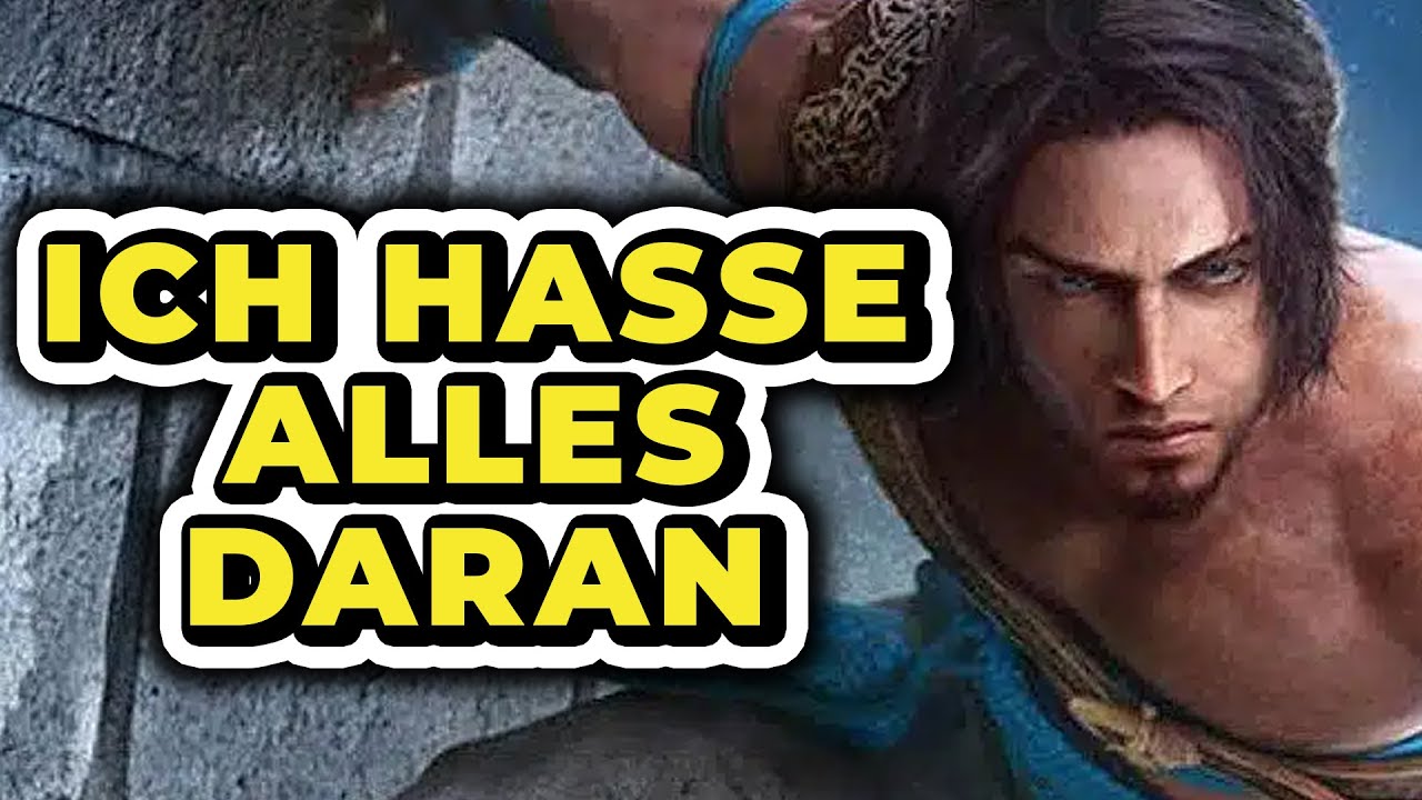 Ubisoft CANCELT das Prince of Persia: The Sands of Time Remake und ich KOTZE im Strahl