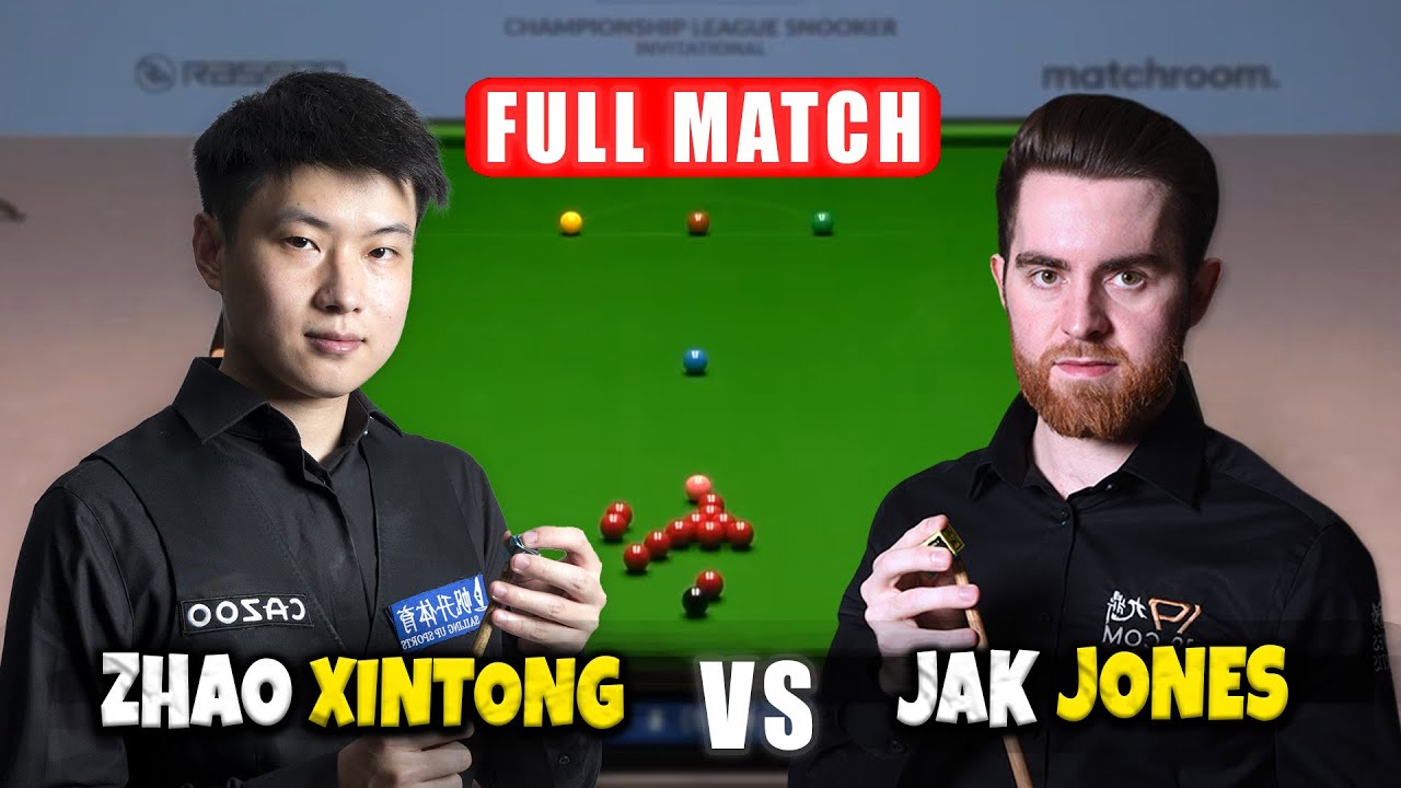 Zhao Xintong vs Jak Jones Championship League 2026 Snooker Full Match