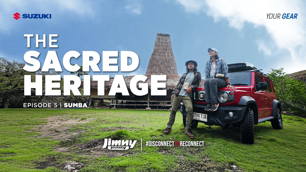 Eps 5 - Sumba: The Sacred Heritage| Suzuki Jimny Journey
