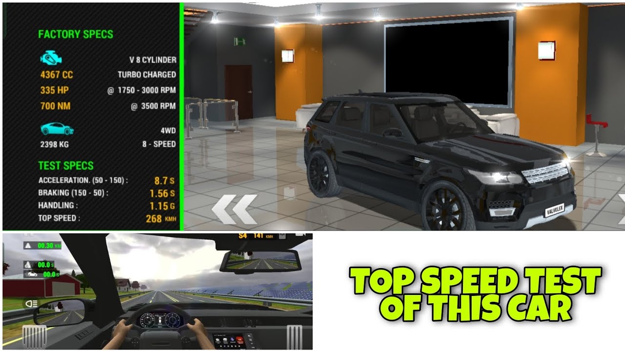 Racing Limits Gameplay : 16th car Top Speed test | Perse Gaming