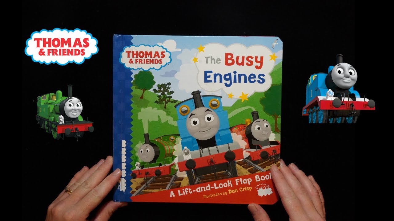 Thomas & Friends The Busy Engines - Read Aloud Play-a-sound Book for Children and Toddlers