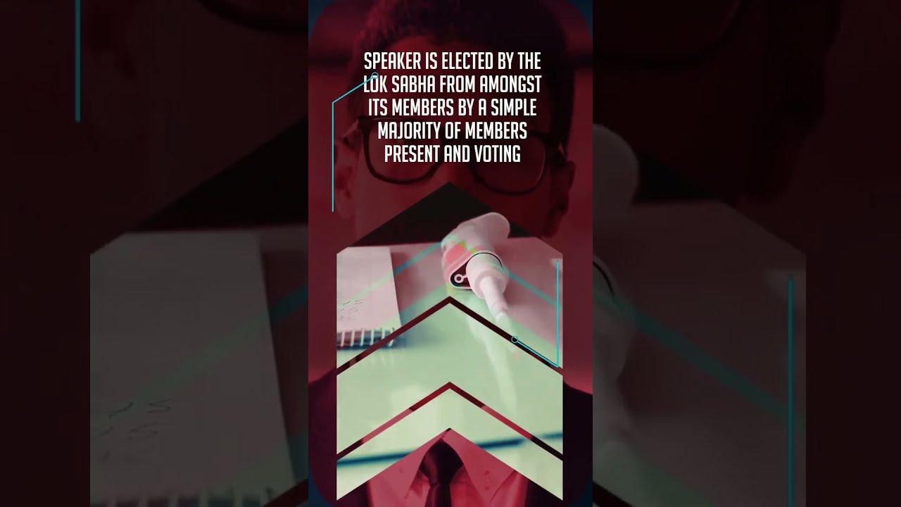 Article 93 : Speaker of loksabha