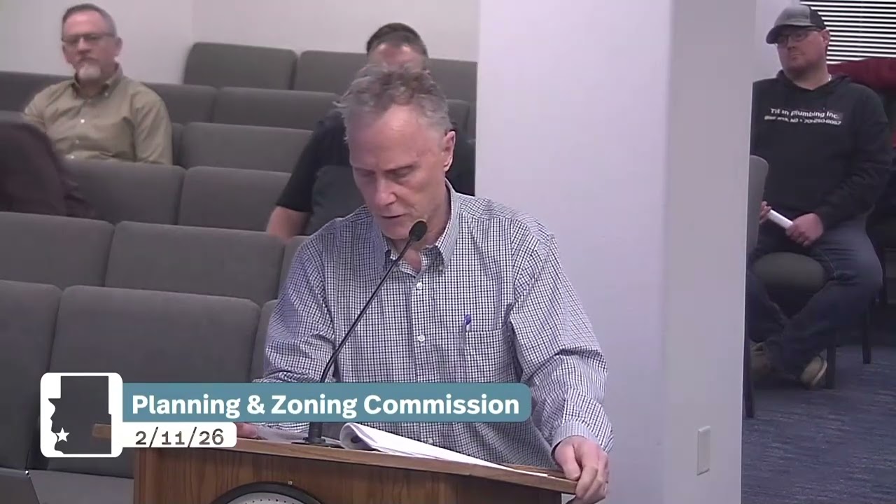Burleigh County Planning and Zoning Commission 2026-02-11