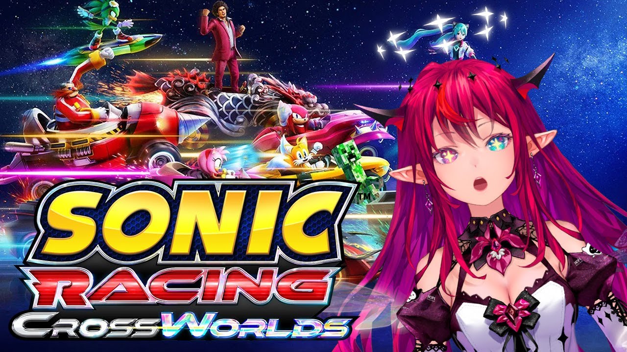 【Sonic Racing: Crossworlds】 My First Sonic Game
