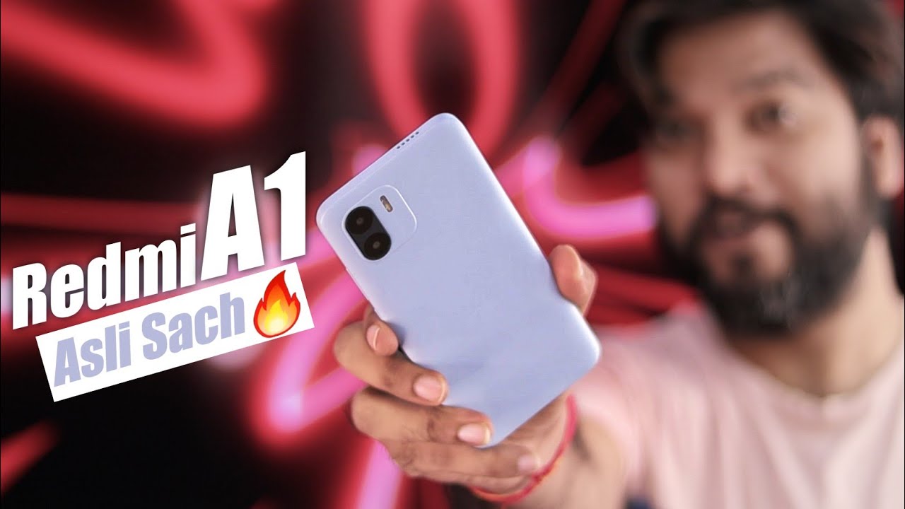 Redmi A1 Unboxing & Review in Hindi | Cheapest Mi Smartphone | Amazon Great Indian Festival 2022