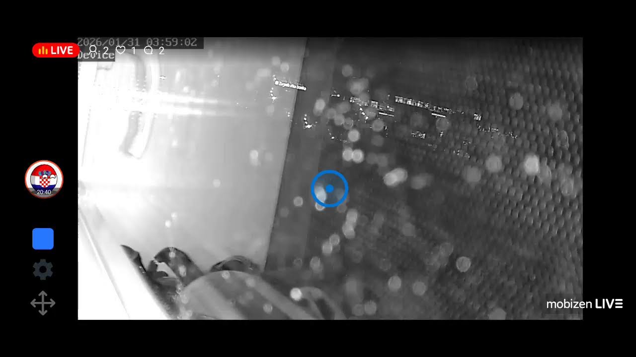 Zagreb - cam from my house