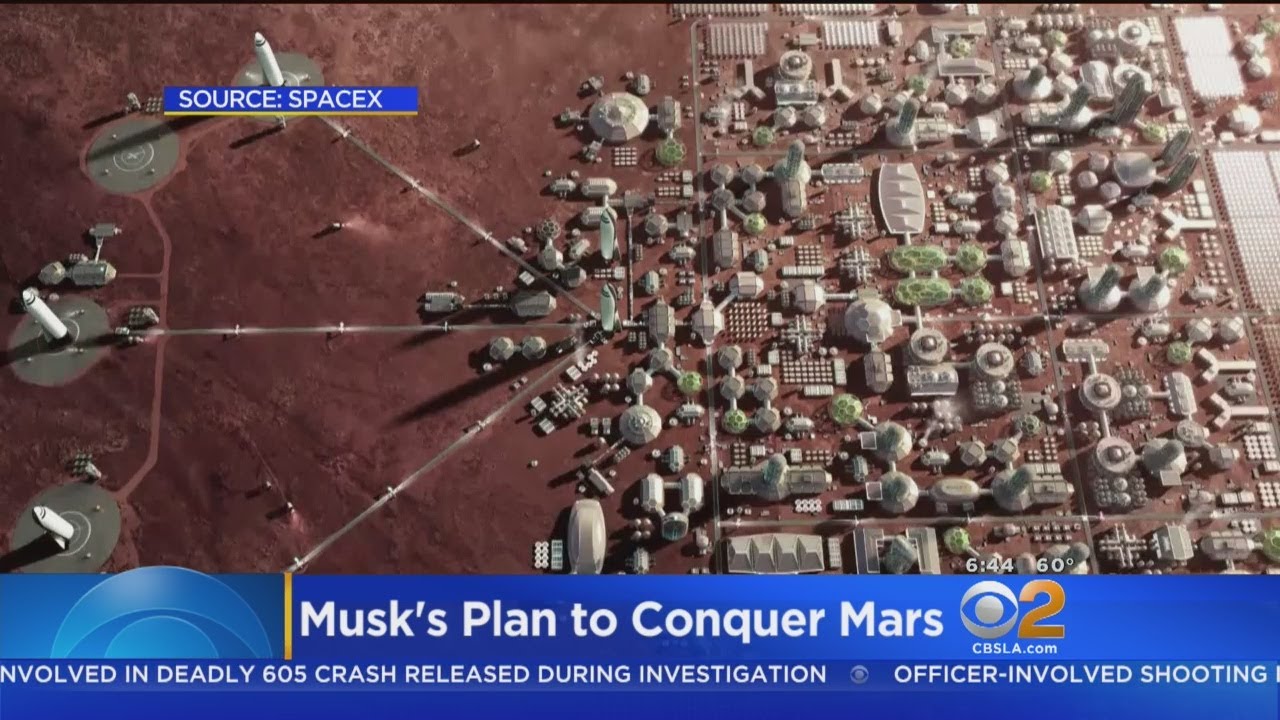 Elon Musk Details Ambitious Plan For Colonizing Mars