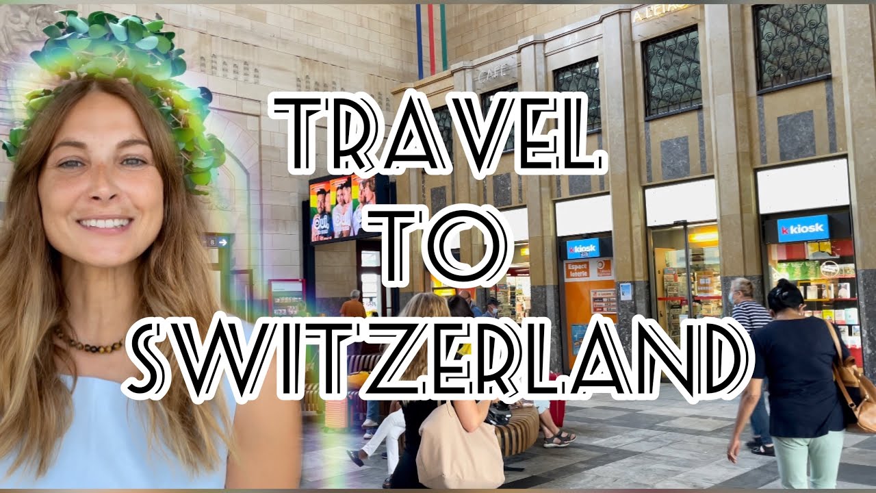 İSVİÇRE’ye İZLEMEDEN GELMEYİN 🇨🇭 | Otobüs ve Tren Ücretleri- SWISS TRAVEL PASS- İsviçre’de seyahat