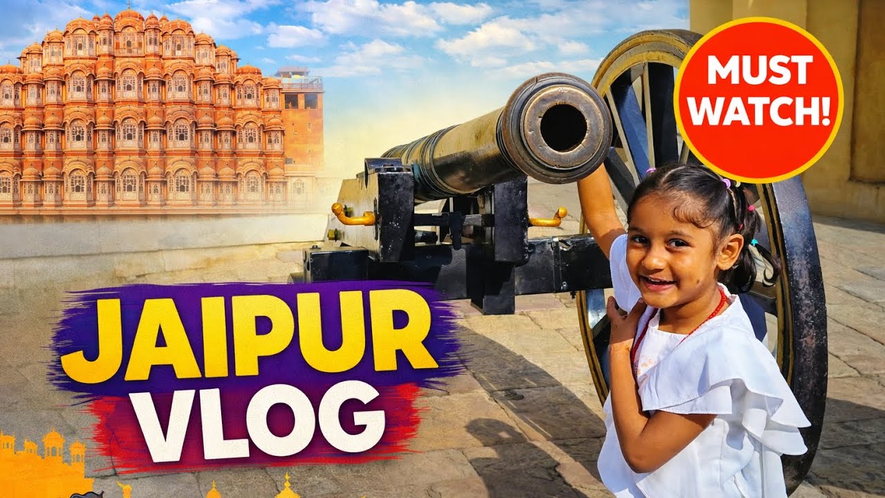Explore Historic Palace Jaipur ! #vlog #brteditff 